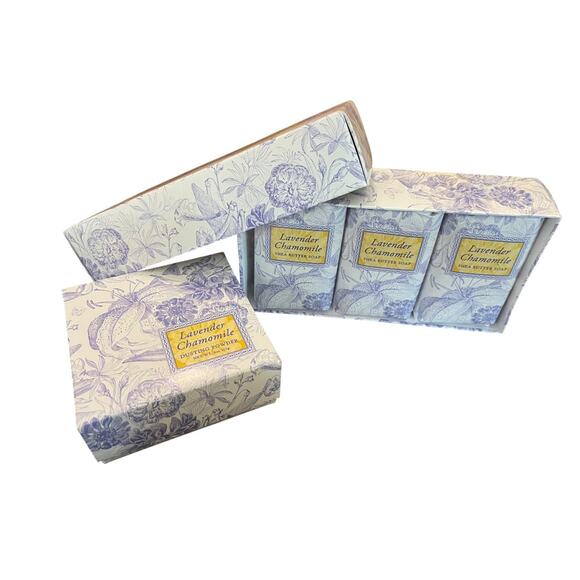 Greenwich Bay Trading Co Lavender Chamomile Dusting Powder and Soap Set - Picture 12 of 12